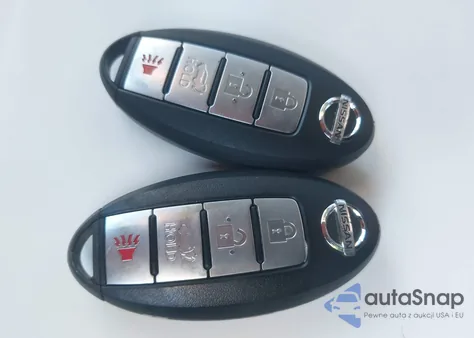 2013 Nissan Armada Platinum z USA, uszkodzony, nr VIN 5N1BA0NE7DN601646